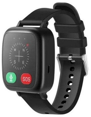 Nešiojamas GPS sekimo įrenginys - laikrodis