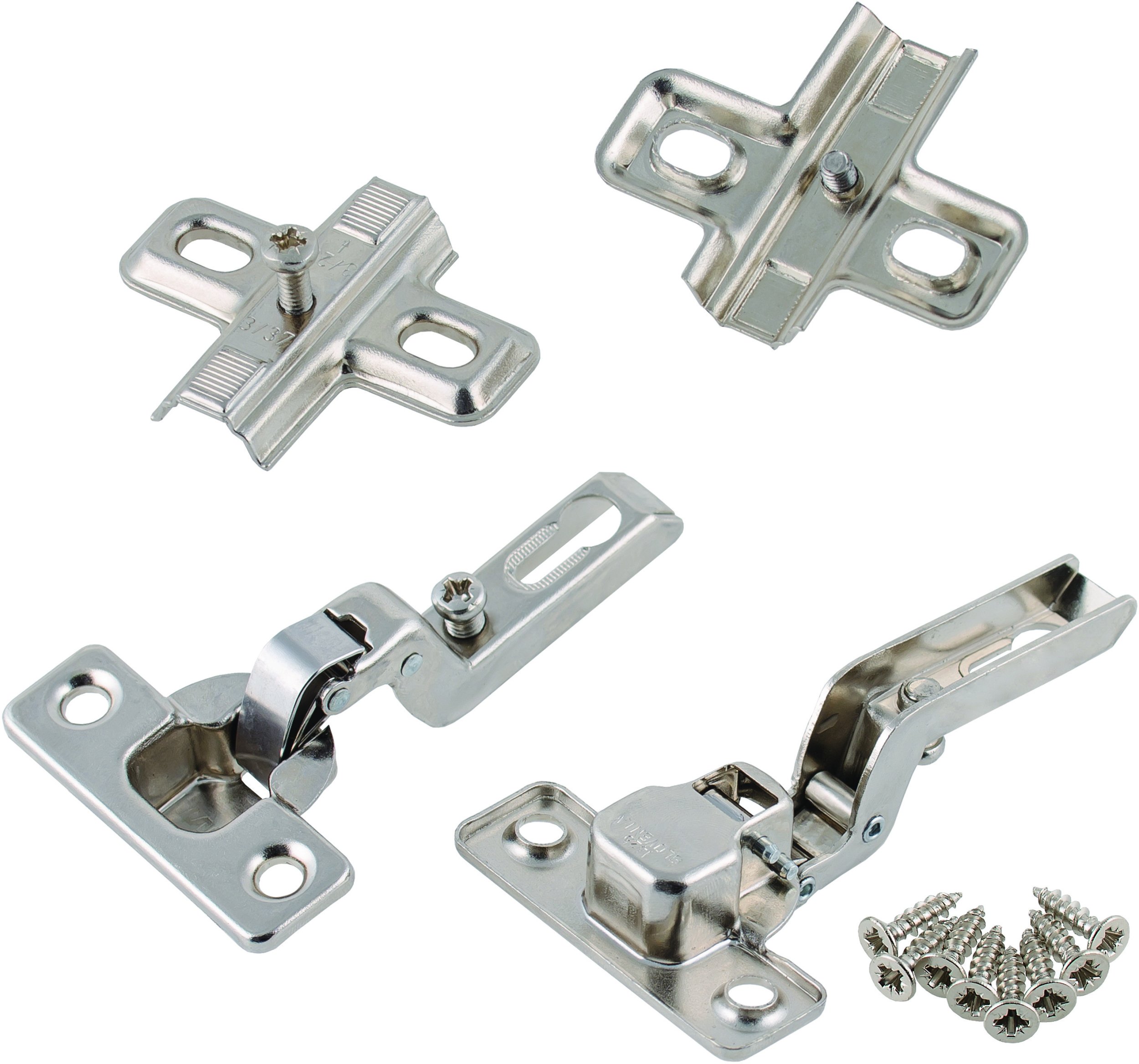 HINGE SET CUPD 26 MM 95 INSET DOORS