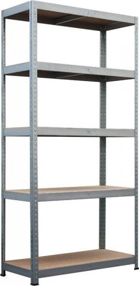 UN REGAŁ METALOWY STR120ND 180*75*30CM, OCYNK (1 SZT)