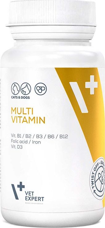 VetExpert VET EXPERT Multivitamin Witaminy dla Psa Kota 30kap