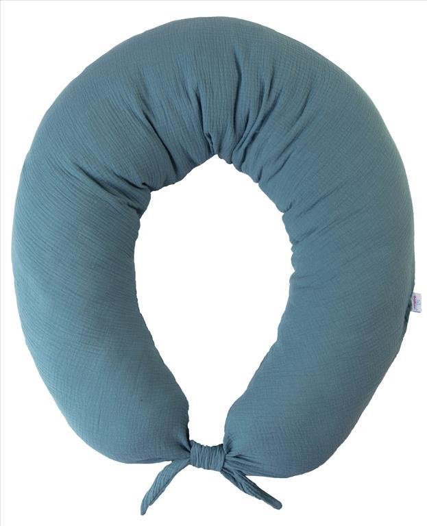 BabyMatex Poduszka dł.260 Ciążowa Bawełniana Moon Muslin 34