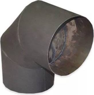 WADEX CHIMNEY ELBOW 45/90O WITH SANITARY TEE