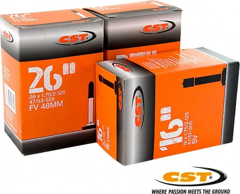 CST Dętka CST 10"x2 SV kąt 90' BOX
