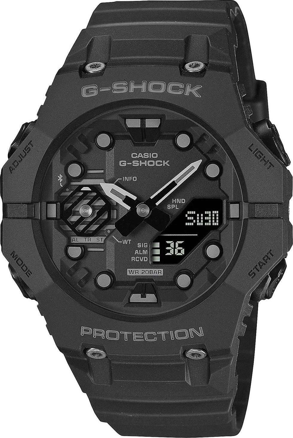 Zegarek G-SHOCK Casio G-Shock GA-B001-1AER BLUETOOTH 200m czarny