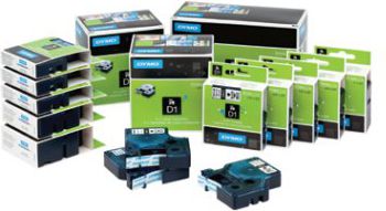 Dymo ETYKIETA D1 9mmx7m NIEBIESKI/BIAŁY S0720690