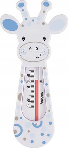 BabyOno Termometr do Kąpieli Żyrafa Biały Babyono