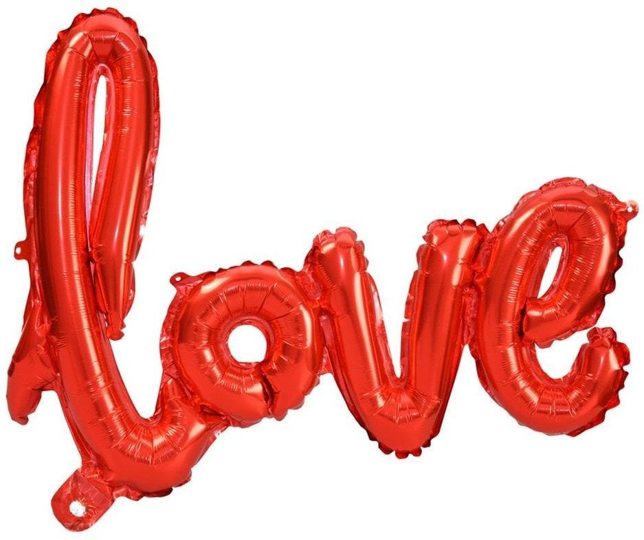 Balon foliowy love