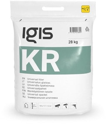 Glaistas IGIS Kr "Roll And Spray", 28 kg (maise)