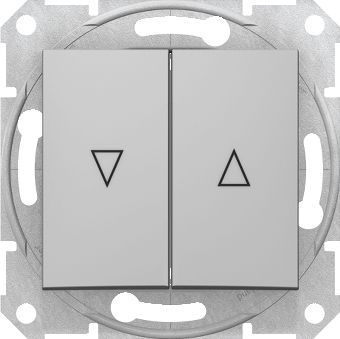 Schneider Electric Łącznik żaluzjowy Sedna aluminium - SDN1300360