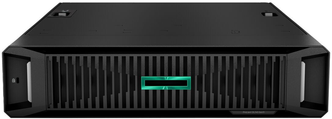 HPE ProLiant DL145 Gen11 8024P 2.4GHz 8c 1P 1x32GB-R 2SFF NS204i-u NC BCM5719 2x1000W PS EMEA Server serwer 0 GB Rack (2U) AMD EPYC 2,4 GHz 32 GB DDR5