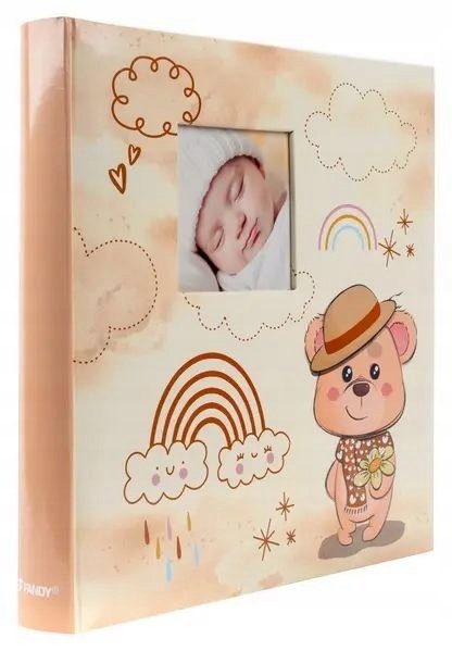 Fotoalbum kieszeniowy szyty Friends 2