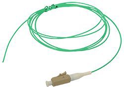 Alantec FO Pigtail MM OM3 1G 50/125 wtyk LC dł. 2 m (FOI-LC-5MM-2-3)