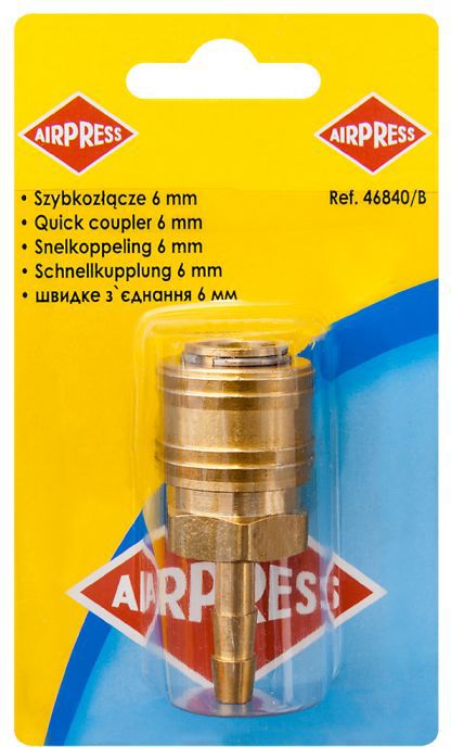 Airpress Szybkozłącze 6mm (4301507)