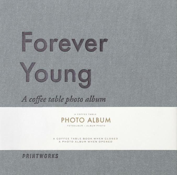 Printworks Fotoalbum. Forever Young (S)