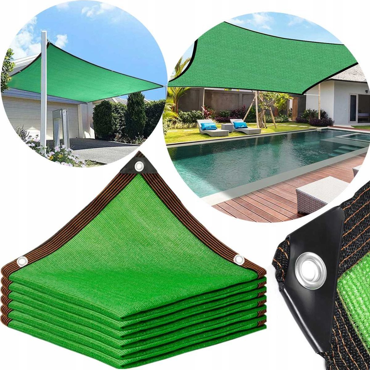 Heckermann Siatka cieniująca Heckermann 1,5x25m