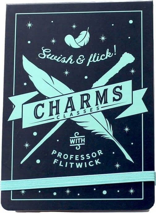 Harry Potter Harry Potter - Notatnik kieszonkowy z gumką 13,5x9,5 cm