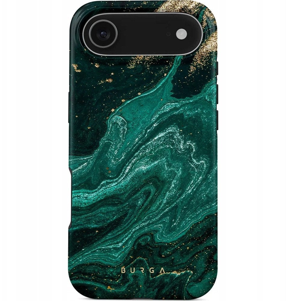 Burga Tough Magsafe - etui ochronne do iPhone 17 Pro kompatybilne z MagSafe (emerald pool)