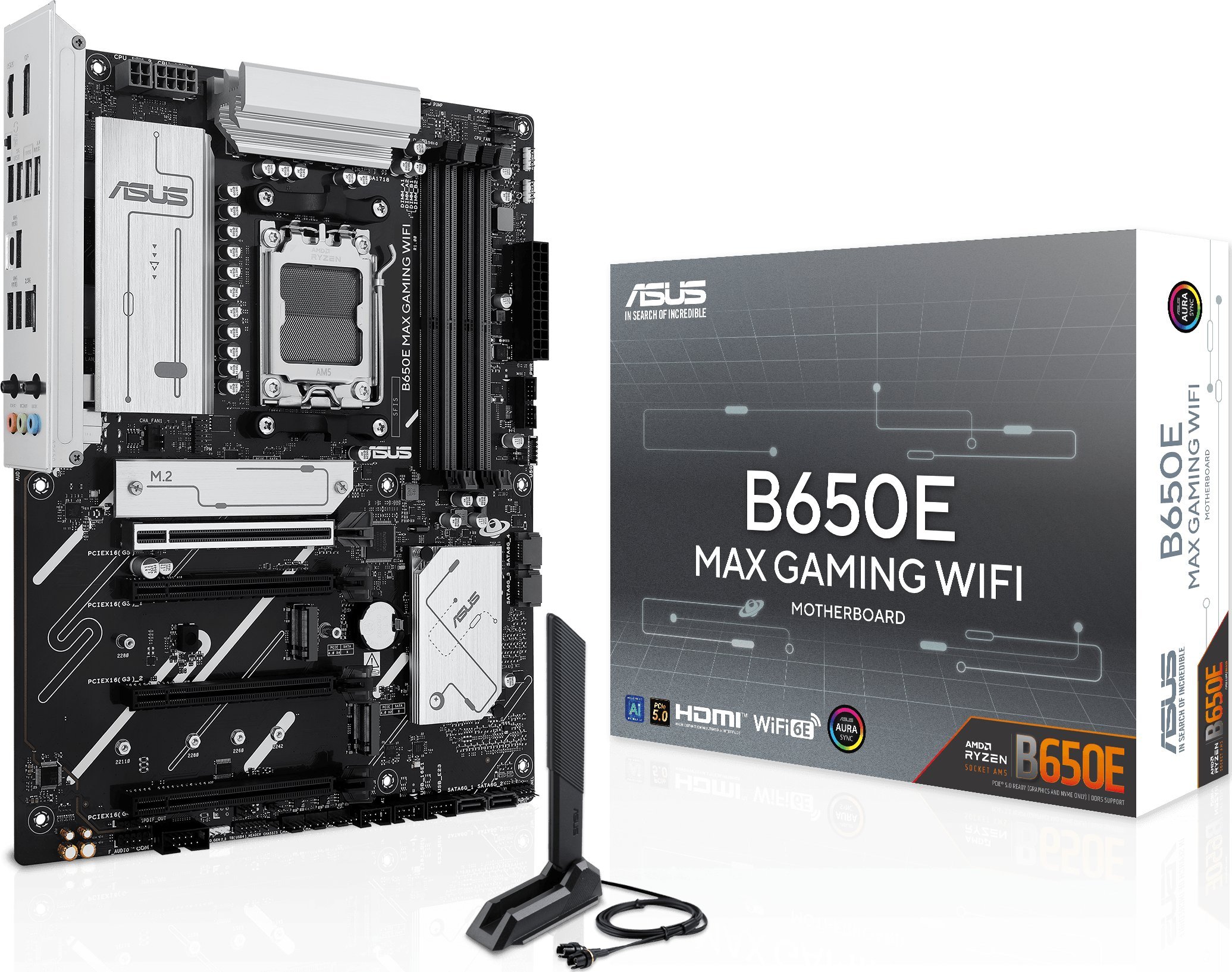 Płyta główna Asus B650E MAX GAMING WIFI