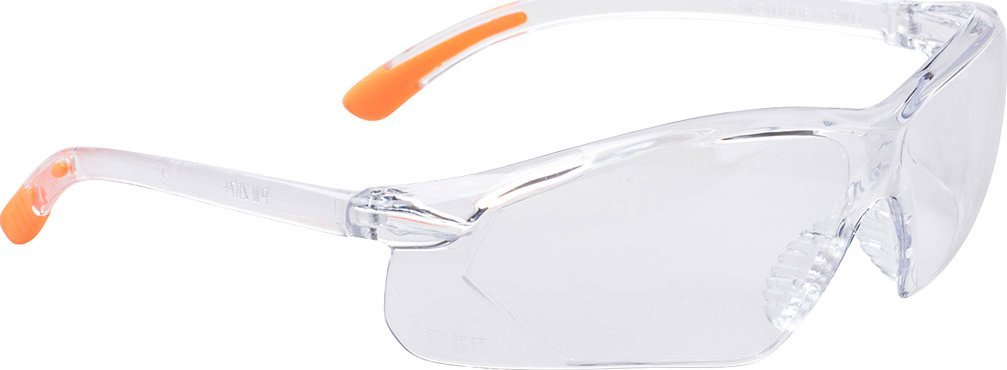 Portwest PW15 - Okulary Fossa - przezroczysty