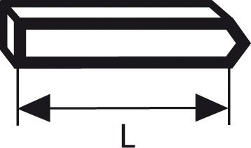 Bosch IGŁY TYP 40 19mm 1000pcs