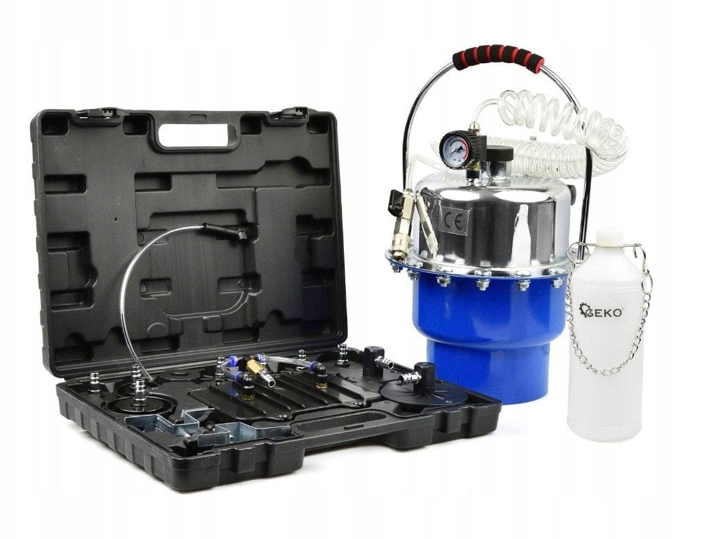 Przyrząd do wymiany płynu hamulcowego (1)