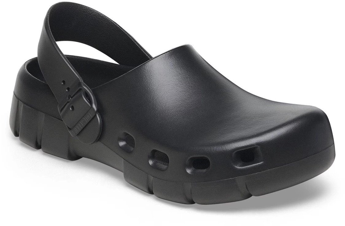 Birkenstock klapki męskie BIRKI FLOW EVA 1027684 BLACK (szerokość standardowa) 42