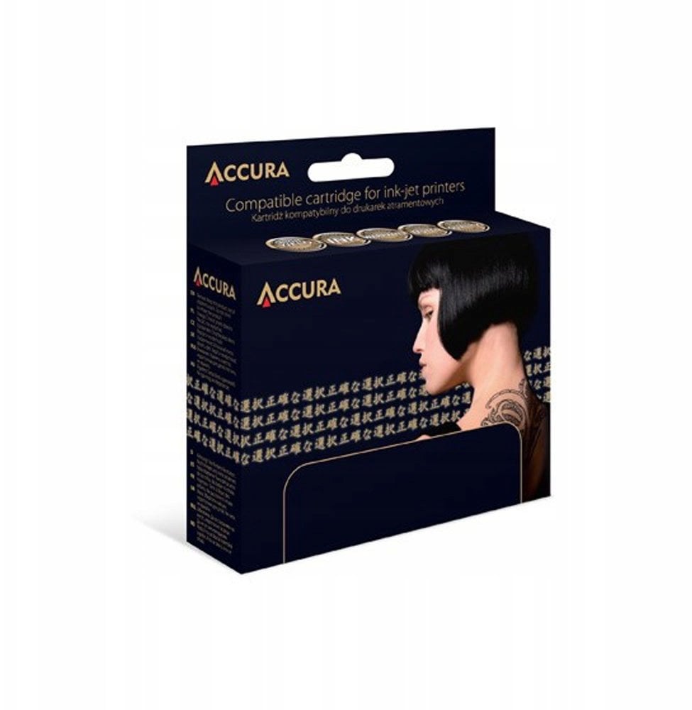 Tusz Accura ink HP No. 953XL (F6U18AE) yellow zamiennik