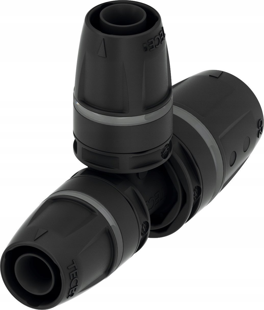 Tece Trójnik redukcyjny PPSU 25 x 20 x 20mm (8711009)