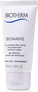 Biotherm Biomains Hand And Nail Treatment - krem do rąk 50ml
