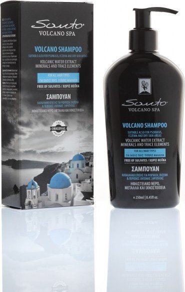 Santo Volcano Spa Szampon do wszystkich rodzajów włosów Santo Volcano Spa