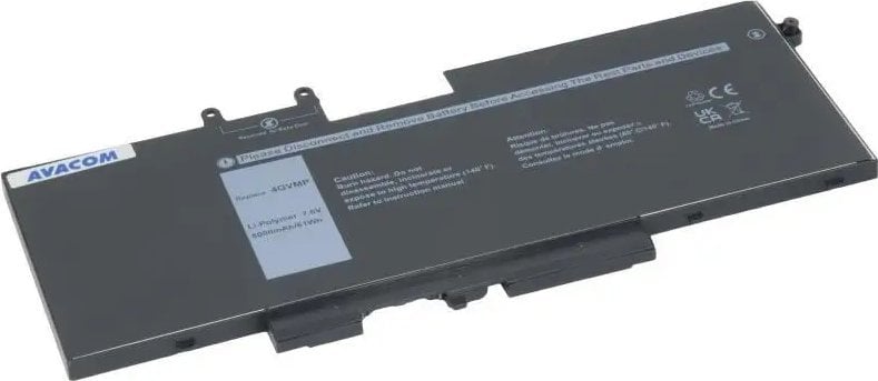 Bateria Avacom AVACOM baterie pro Dell Latitude 5400, 5500 Li-Pol 7,6V 8000mAh 61Wh