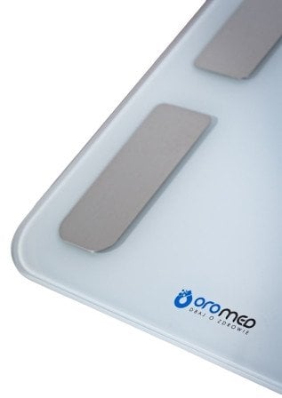 Waga łazienkowa ORO BLUETOOTH SMART WHITE OROMED