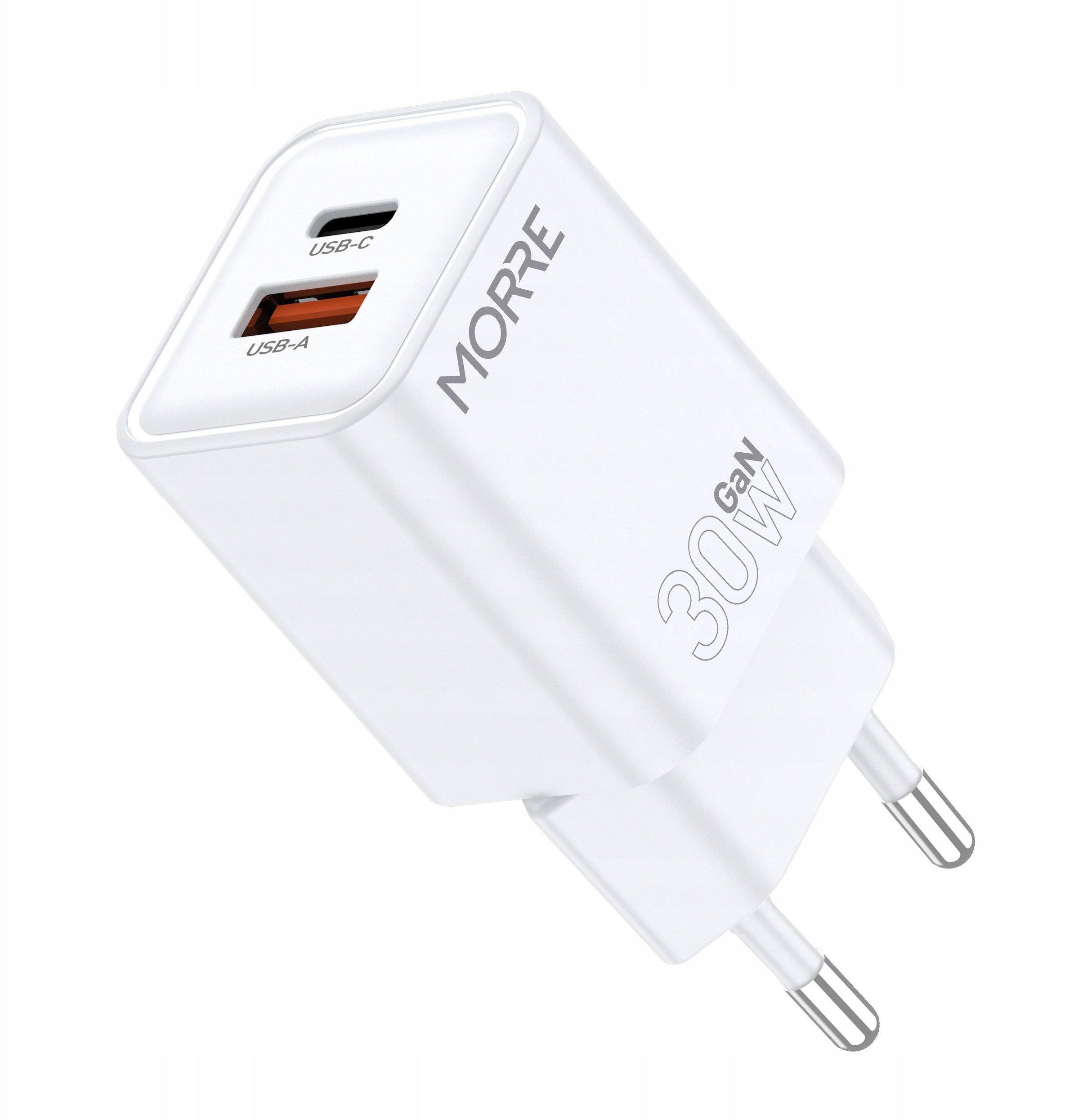 MORRE ŁADOWARKA USB/USB-C 30W BIAŁA