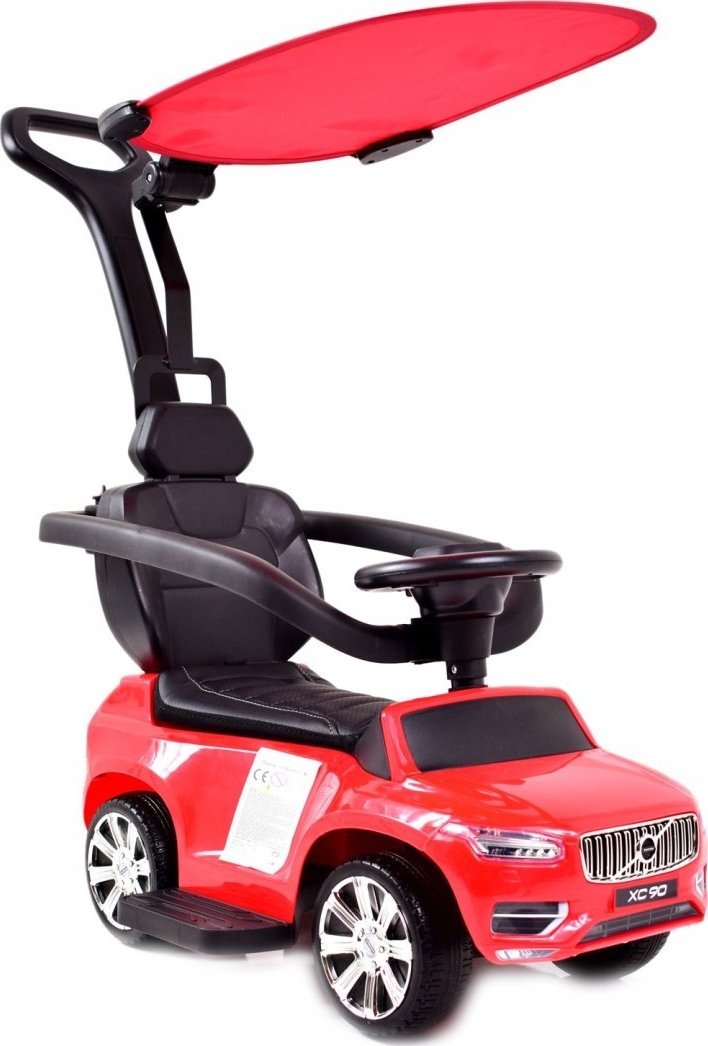 JEŹDZIK, PCHACZ, ODPYCHACZ VOLVO XC90, MIĘKKIE SIEDZENIE, DASZEK ,DŹWIĘKI/DKP02C