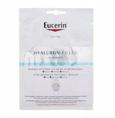 EUCERIN_Hyaluron-Filler 3xEffect nawilżająca maseczka w płachcie 1szt