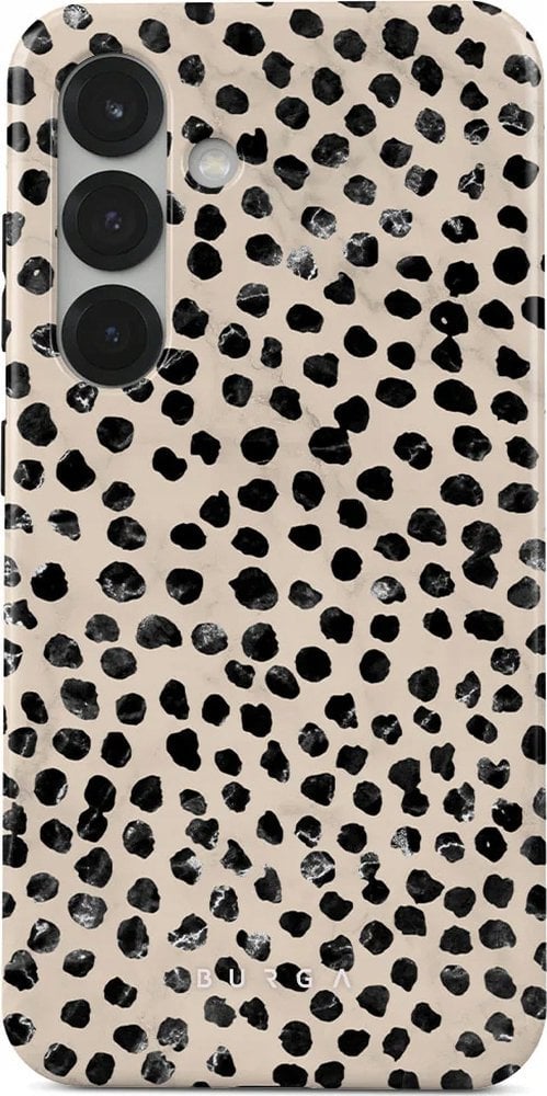 Burga Almond Latte Tough Case For Samsung Galaxy S25