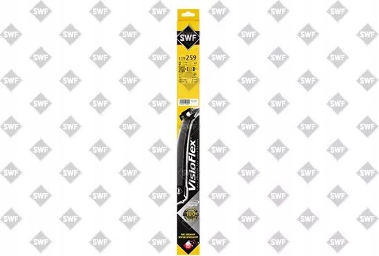 Valeo SWF Valytuvai VISIOFLEX Flat 550/550 mm 2 vnt.