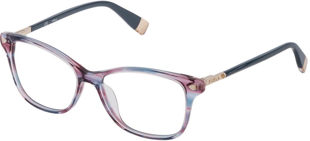 Ramki do okularów Męskie Police VPLD97-5406XE Brązowy 54 mm