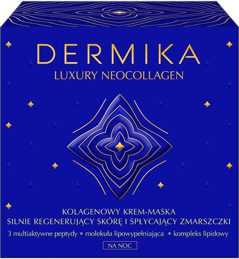 Dermika DERMIKA_Neocollagen kolagenowy krem-maska na noc 50ml