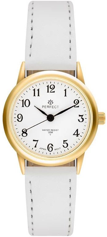 Zegarek Perfect LXC052G-22 damski klasyczny czytelny .
