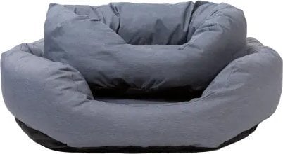 Dexas Paw Love - Hundekurv (Small) - Blå