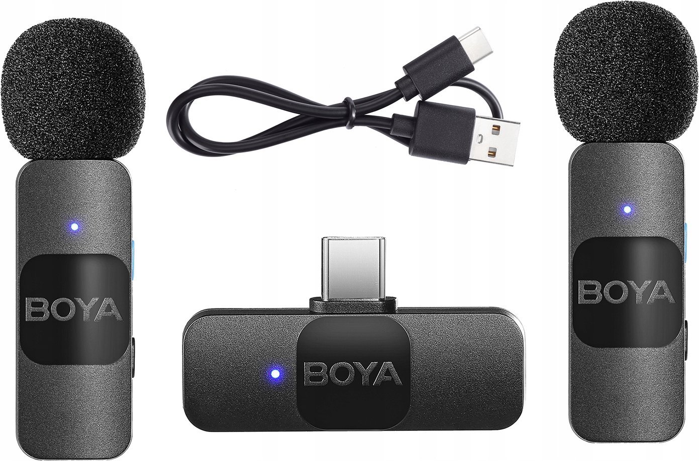 Mikrofon Boya BY-V20 mikrofon bezprzewodowy USB-C