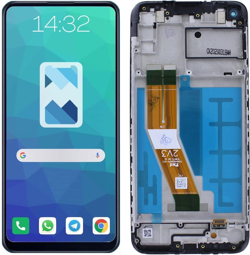 Wyświetlacz LCD Ekran do Samsung M11 | RAMKA