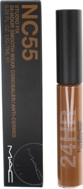 MAC MAC, Studio Fix 24H, Matte, Liquid Concealer, NC55, 7 ml For Women