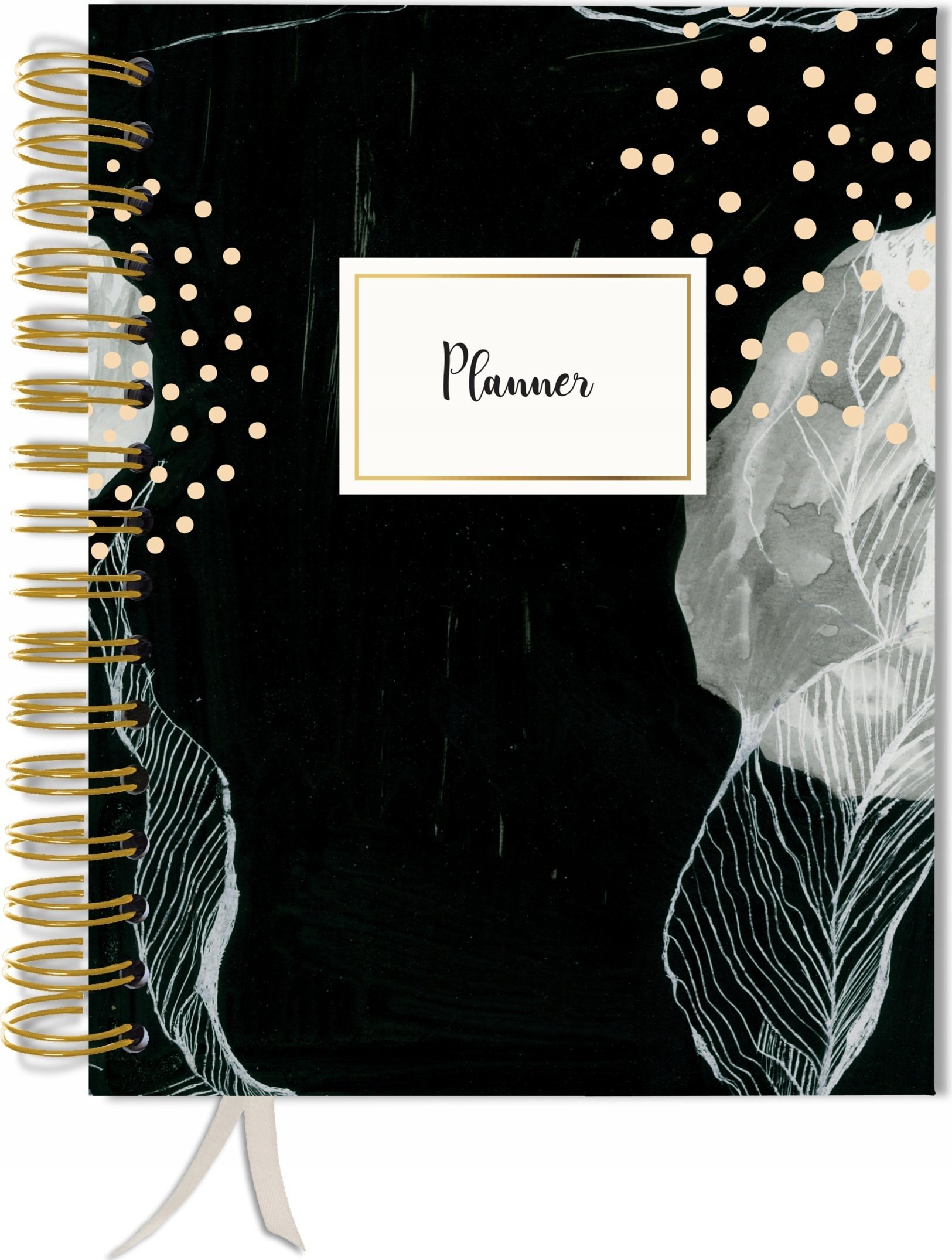 TadaPlanner Kalendarz terminarz bez dat planer książkowy A5+