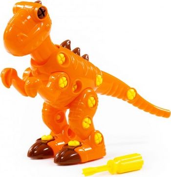 Wader DINOZAUR DO SKRĘCANIA TYRANOZAUR