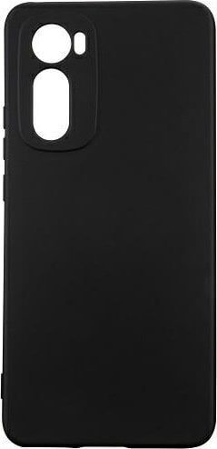 Beline Beline Etui Silicone Motorola Moto Edge 30 czarne /black