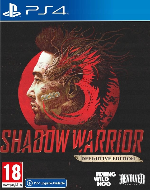 SHADOW WARRIOR 3 - DEFINITIVE EDITION PS4