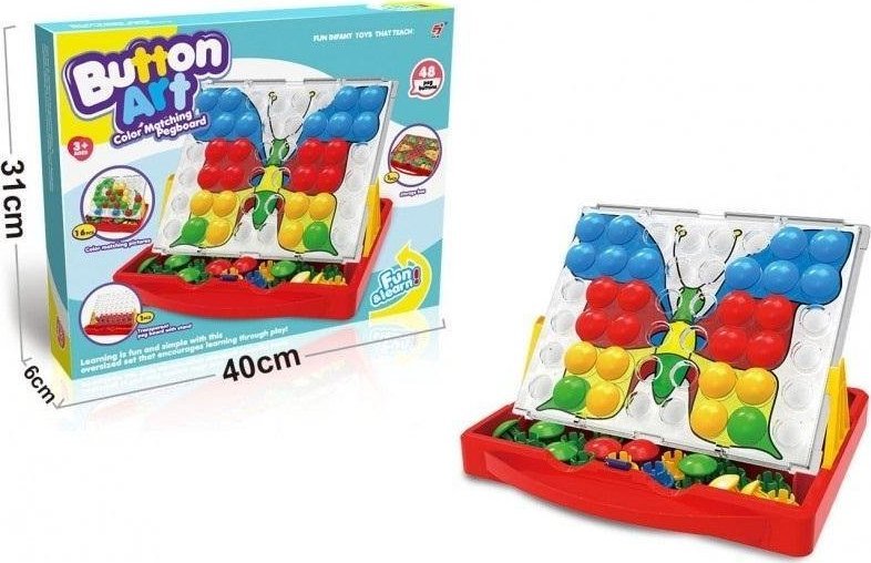 Trifox Mozaika wpinka 48 koralików