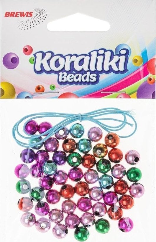 Koraliki metalowe do nawlekania